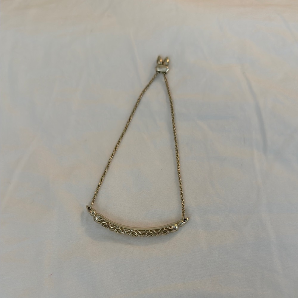 Kendra Scott Gold adjustable Bracelet